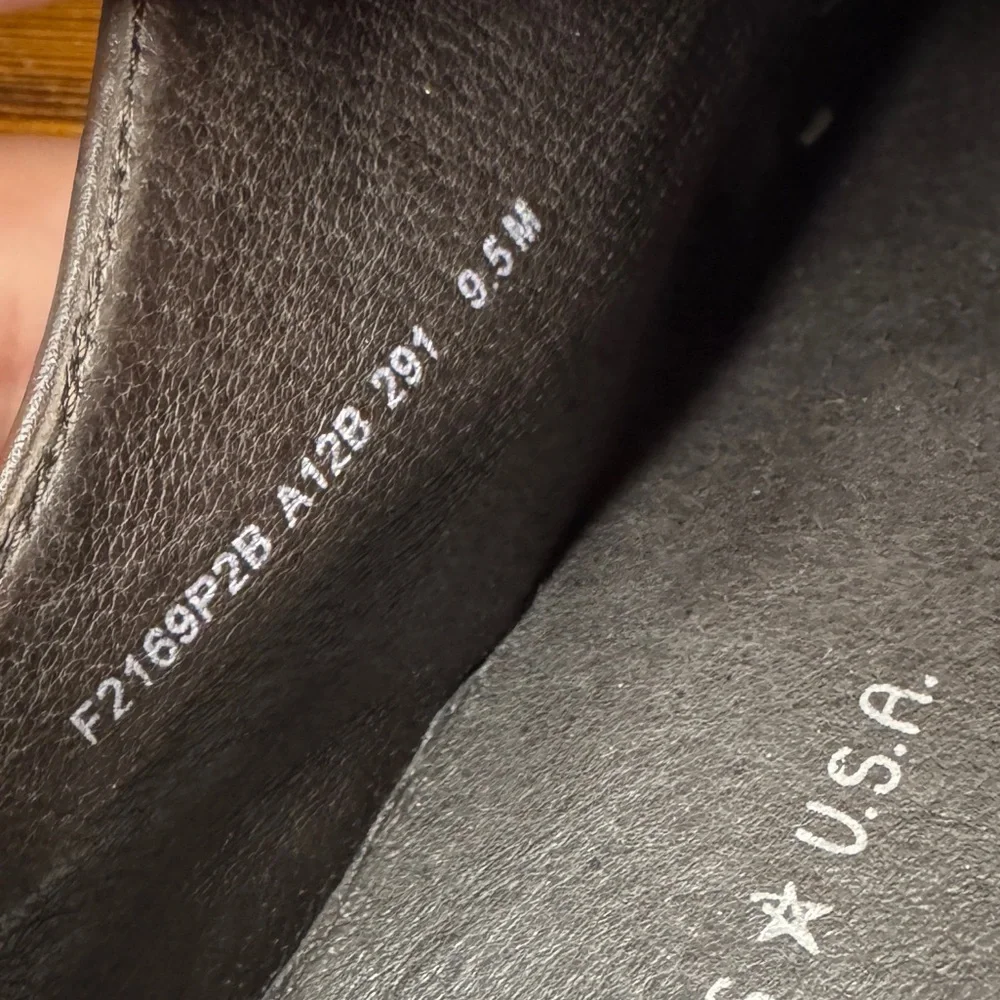 John Varvatos Star USA Suede Oxford Dress Shoes Brown Mens Size 9.5 M - Picture 8 of 10